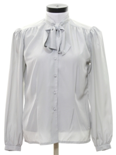 1980's Womens Totally 80s Secretary Shirt