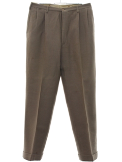 1940's Mens Swing Style Pleated Pants