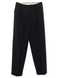1940's Mens Swing Style Pleated Pants