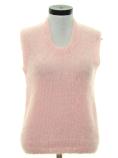 1960's Womens Sweater Vest
