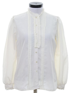 1970's Womens Secretary Shirt