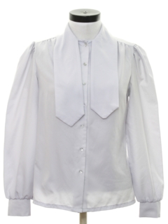 1970's Womens Secretary Shirt