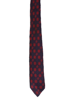 1960's Mens Mod Wide Necktie