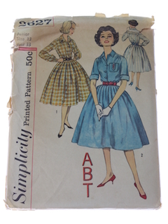 1950's Womens Pattern