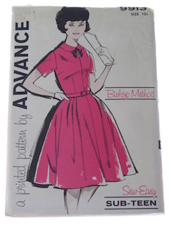 1950's Womens/Girls Pattern