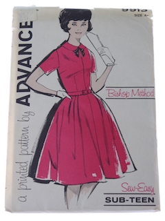 1950's Womens/Girls Pattern