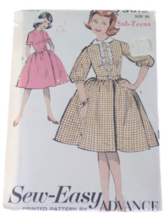 1950's Womens/Girls Pattern