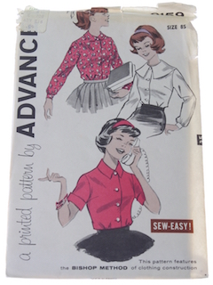 1950's Womens/Girls Pattern