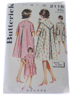 1950's Womens Pattern