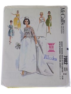 1960's Womens Pattern