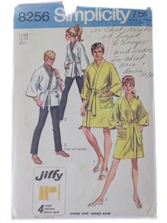 1960's Mens Pattern