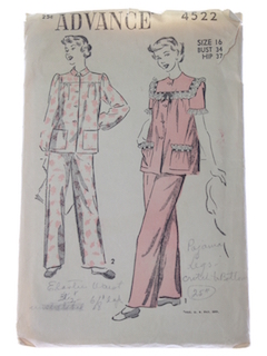 1940's Womens Pattern