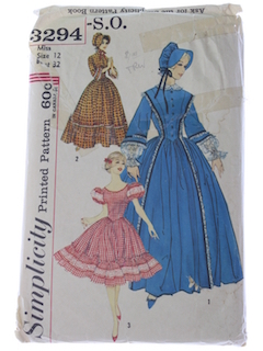 1950's Womens Pattern