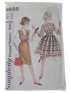 1950's Womens/Girls Pattern