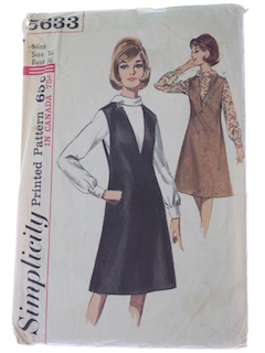 1960's Womens Pattern