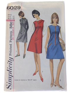 1960's Womens Pattern