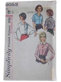 1960's Womens Pattern