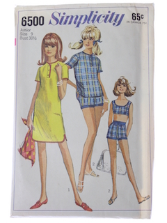 1960's Womens/Girls Pattern