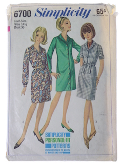 1960's Womens Pattern