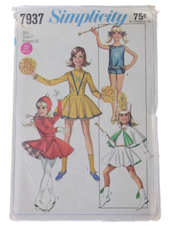 1960's Womens/Girls Pattern