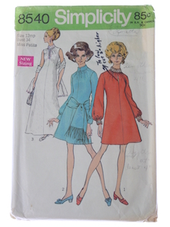 1960's Womens Pattern