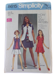 1970's Womens Pattern