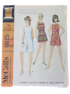 1960's Womens Pattern