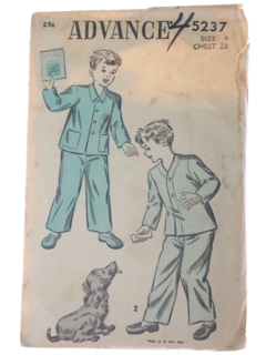 1950's Mens/Boys Pattern