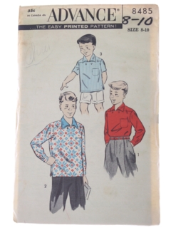 1950's Mens/Boys Pattern