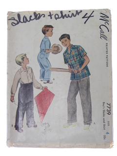 1940's Mens/Boys Pattern