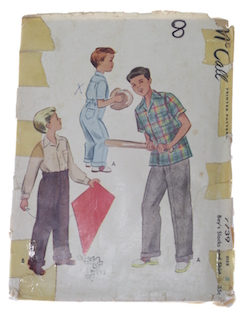 1940's Mens/Boys Pattern