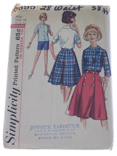 1960's Womens Pattern