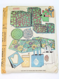 1960's Craft Pattern