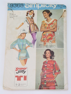 1970's Womens Pattern