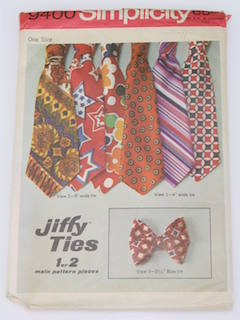 1970's Mens Pattern