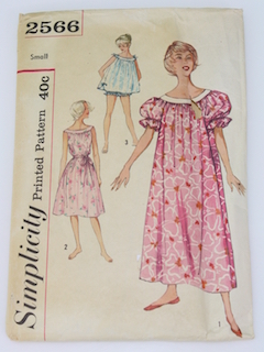 1960's Womens Pattern