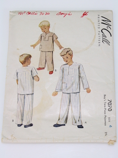 1940's Mens/Childs Pattern