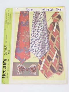 1970's Mens Pattern