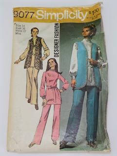 1970's Womens Pattern