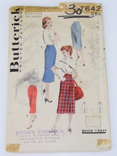 1950's Womens Pattern