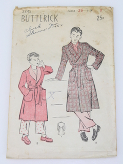 1940's Mens/Boys Pattern