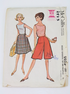 1960's Womens Pattern