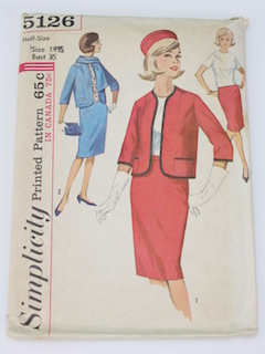 1960's Womens Pattern