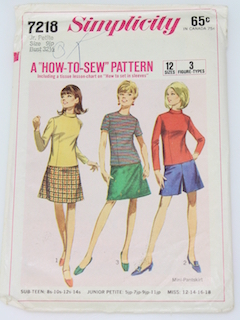 1960's Womens Pattern