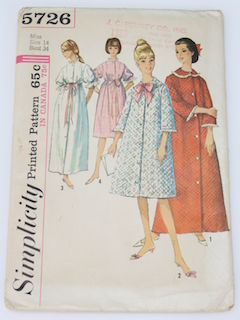 1960's Womens Pattern