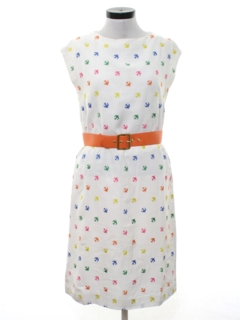 1960's Womens Mod Dress