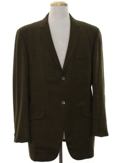 1960's Mens Mod Blazer Sport Coat Jacket