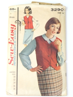 1960's Womens Pattern