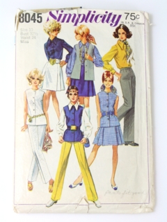 1960's Womens Pattern