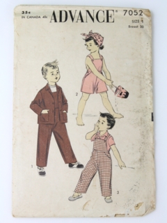 1950's Womens/Childs Pattern